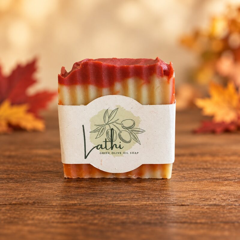Apple Crisp Greek olive oil soap