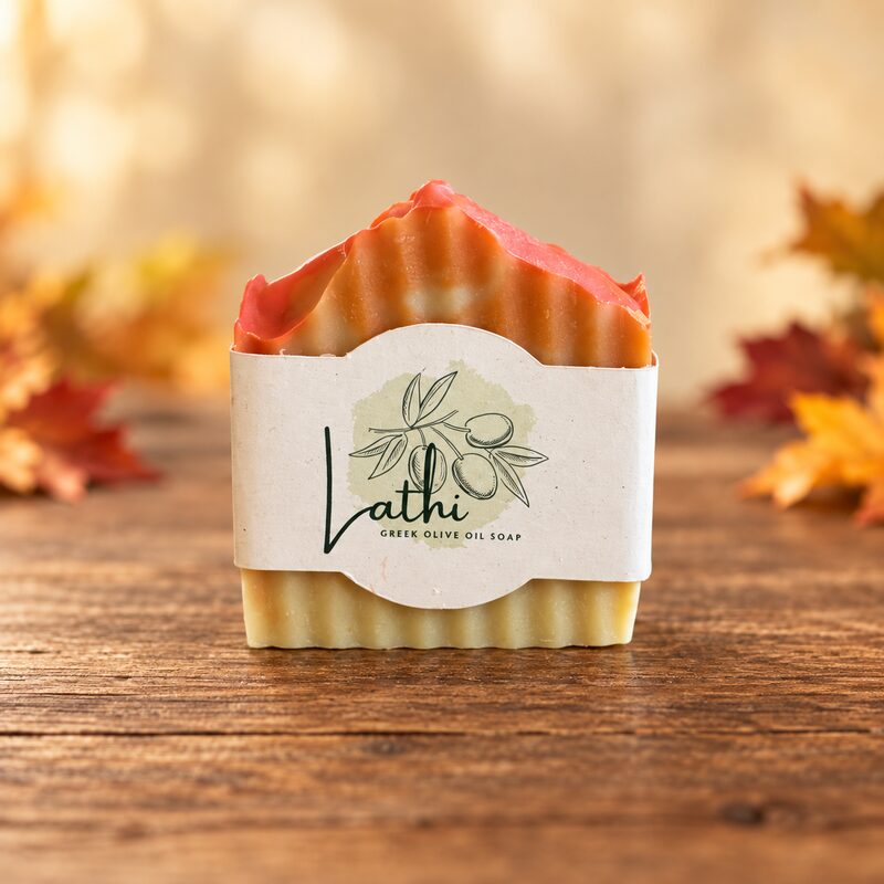 Harvest Greek olive oil soap
