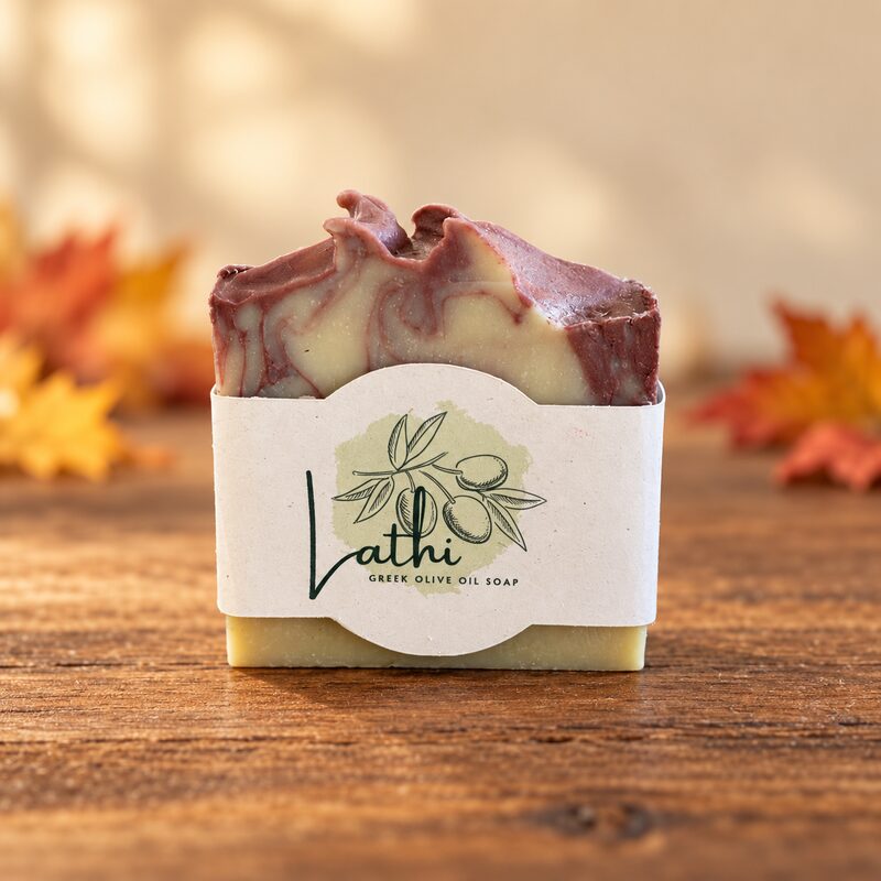 Cinnamon Woods Greek olive oil soap