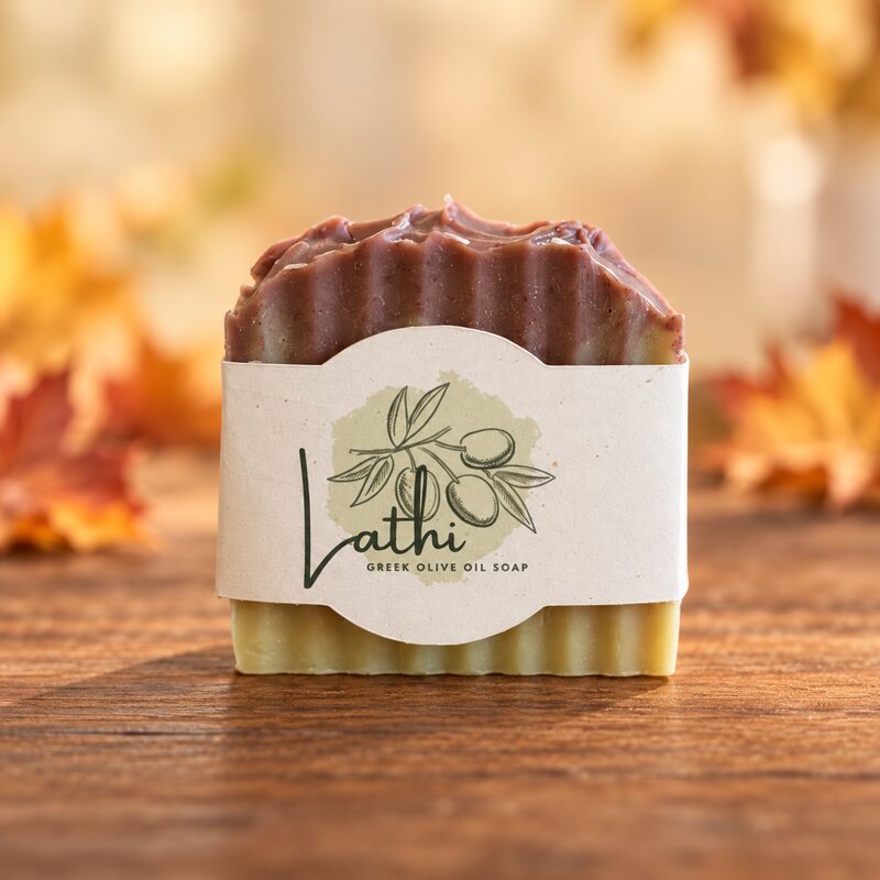 Autumn Spice Greek olive oil soap